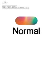 UNISON SQUARE GARDEN「UNISON SQUARE GARDEN TOUR 2021『Normal』at KT Zepp Yokohama 2021.03.02」Blu-rayジャケット
