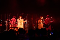 柏木ひなたソロライブ「over the moon」最終公演の様子。