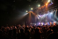 柏木ひなたソロライブ「over the moon」最終公演の様子。