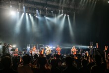 柏木ひなたソロライブ「over the moon」最終公演の様子。