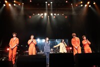 柏木ひなたソロライブ「over the moon」最終公演の様子。