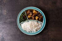 U-zhaan監修「仕切りが取れるカレー皿」