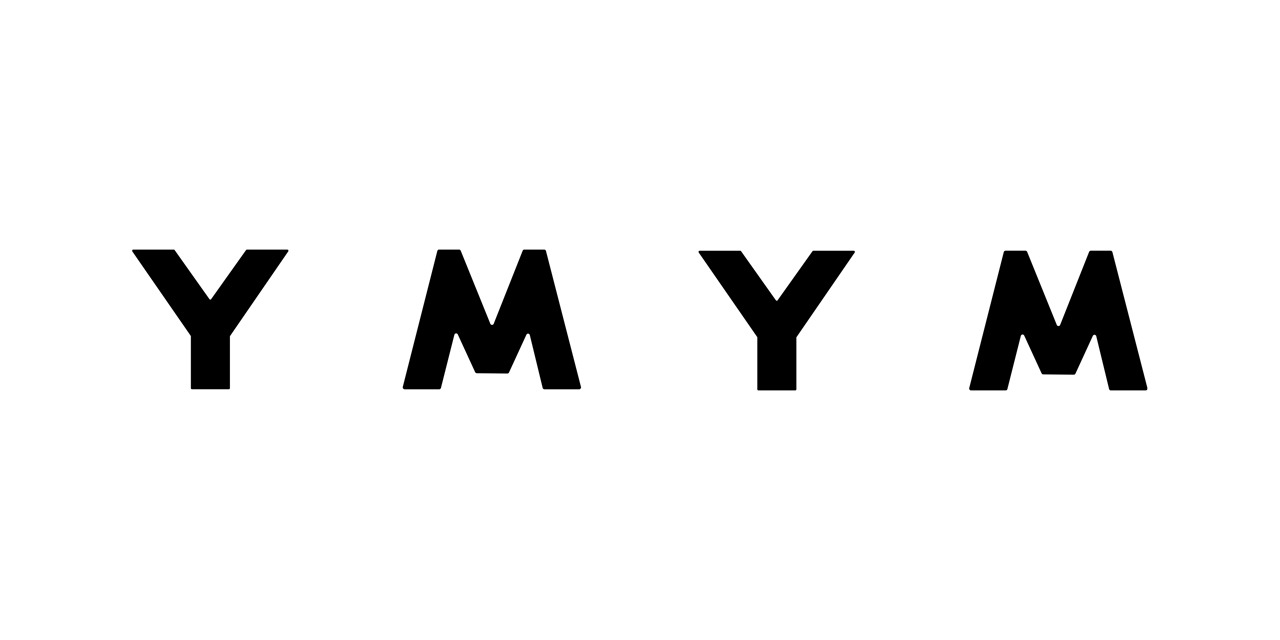YMYMのロゴ。