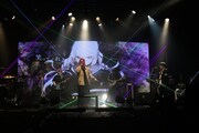 あらき「ARAKI LIVE ARK -syokou no toki- ONLINE」の様子。（写真提供：小松陽祐［ODD JOB］）