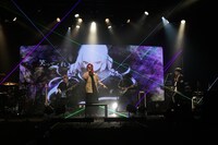 あらき「ARAKI LIVE ARK -syokou no toki- ONLINE」の様子。（写真提供：小松陽祐［ODD JOB］）
