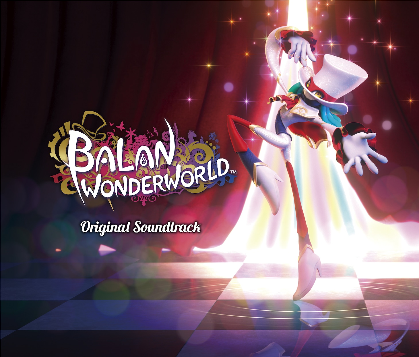 「バランワンダーワールド オリジナル・サウンドトラック」ジャケっと