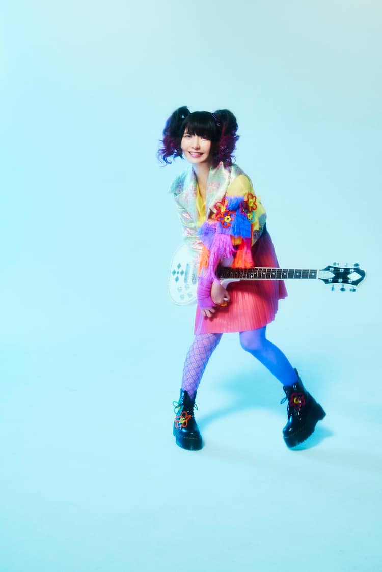 限定BAND-MAID 小鳩ミク 直筆サイン入り写真×本人デザインZippo いけん