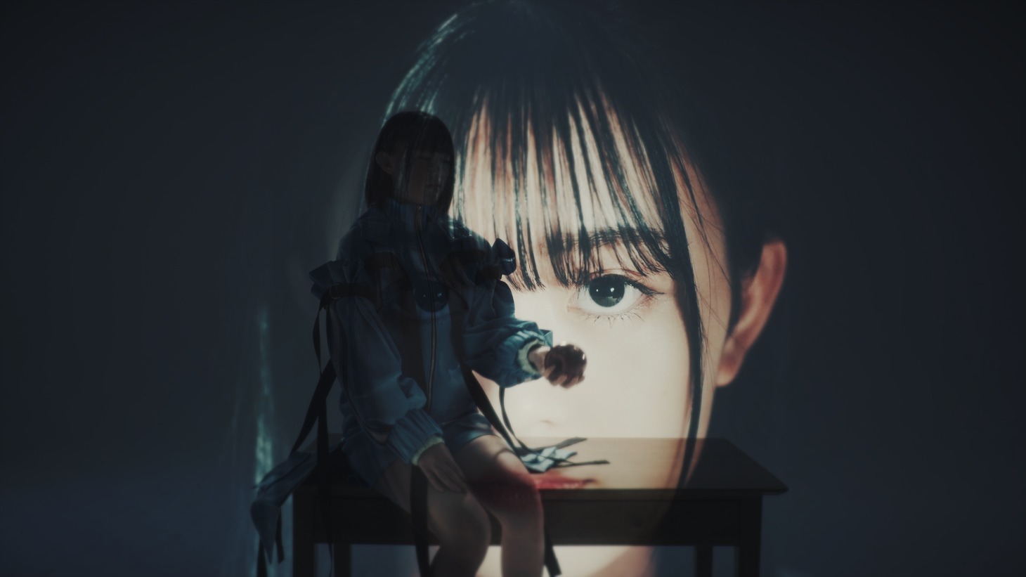 NELN「dawn」ミュージックビデオより。