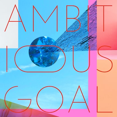 小林愛香「AMBITIOUS GOAL」配信ジャケット