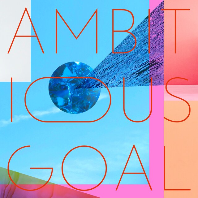 小林愛香「AMBITIOUS GOAL」配信ジャケット