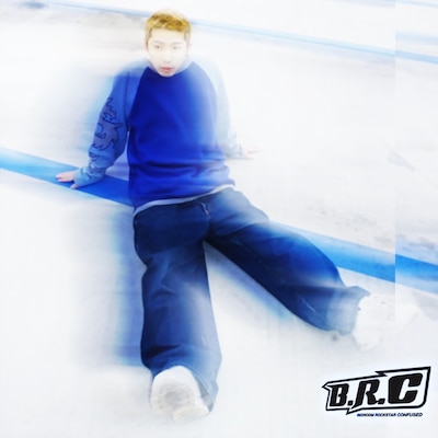 Lil Soft Tennis「Bedroom Rockstar Confused」配信ジャケット