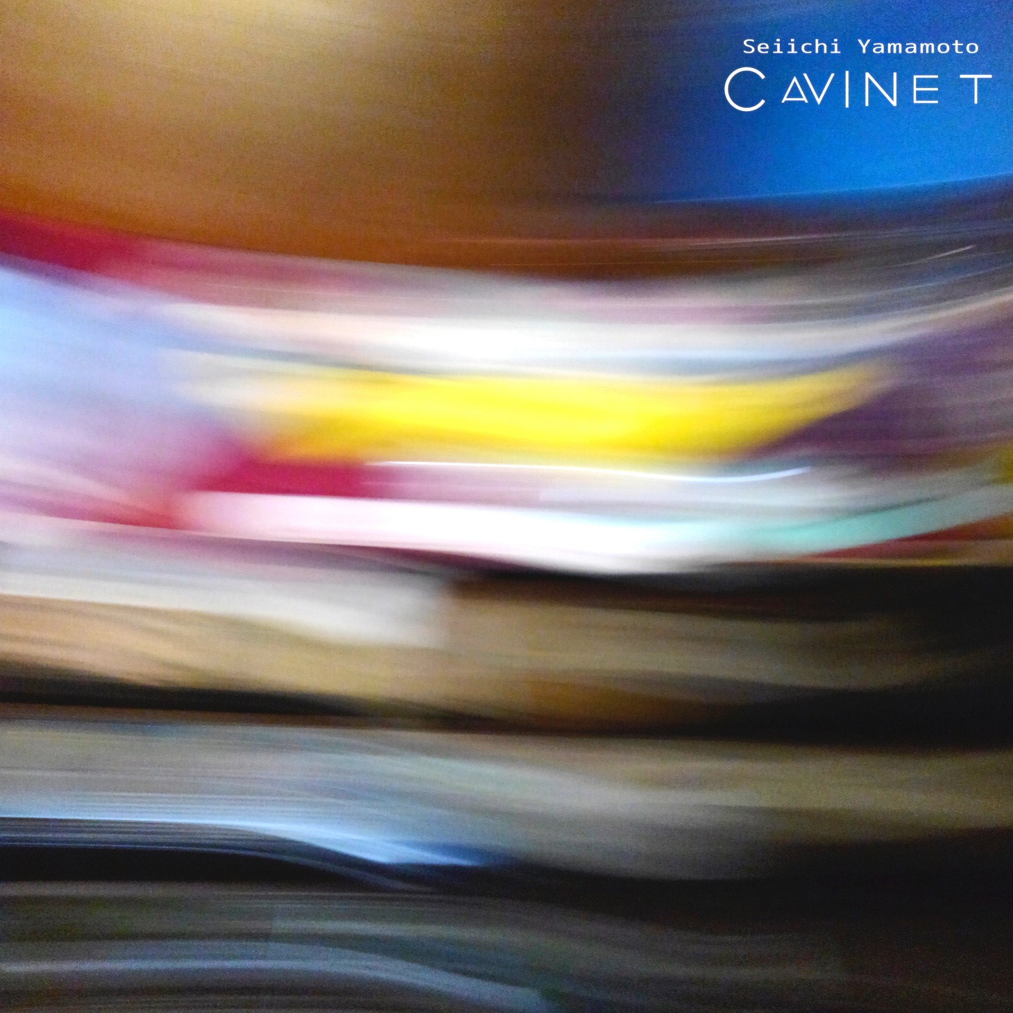 山本精一「CAVINET」ジャケット