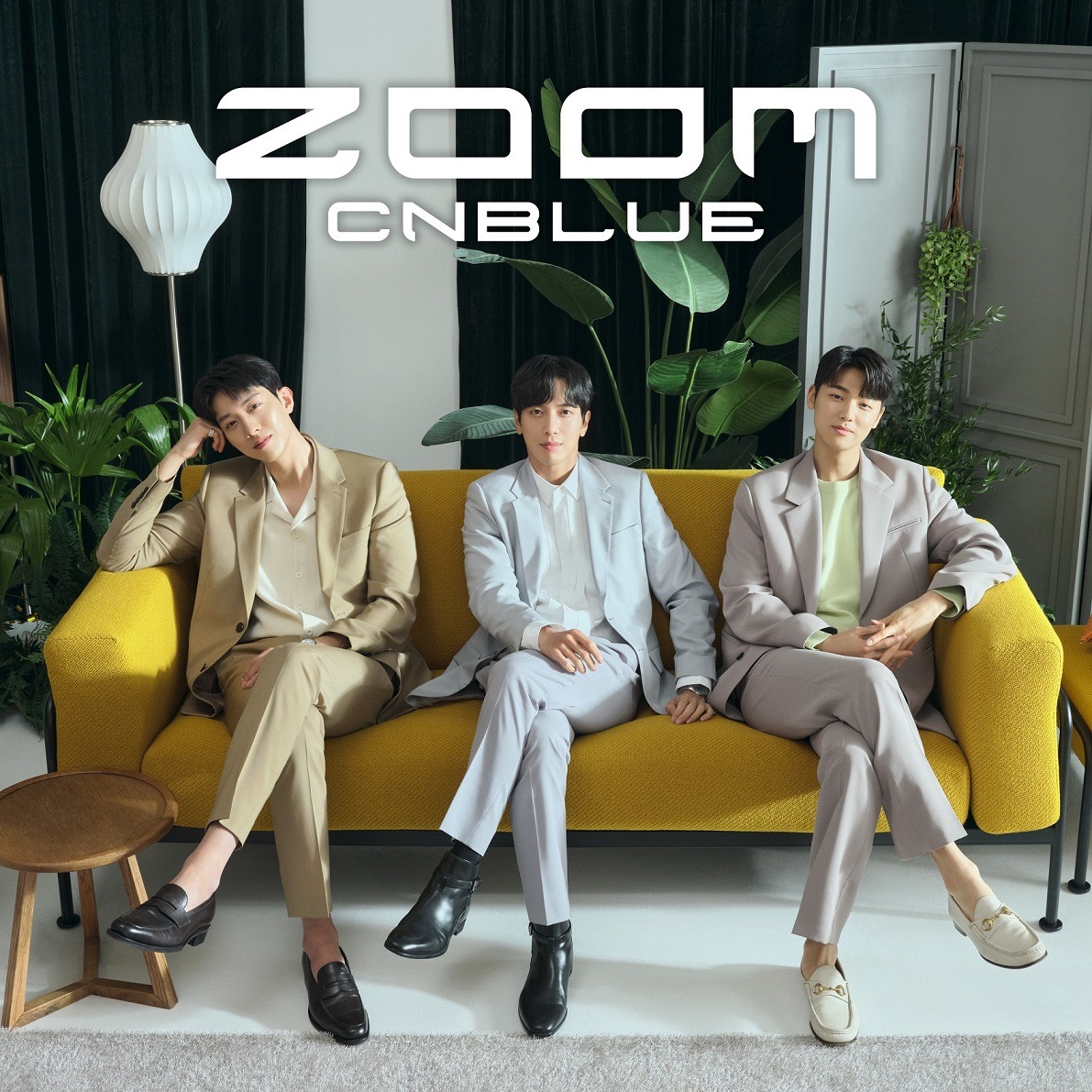 CNBLUE「ZOOM」BOICE限定盤ジャケット