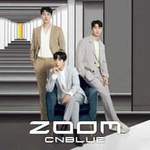 CNBLUE「ZOOM」初回限定盤Bジャケット