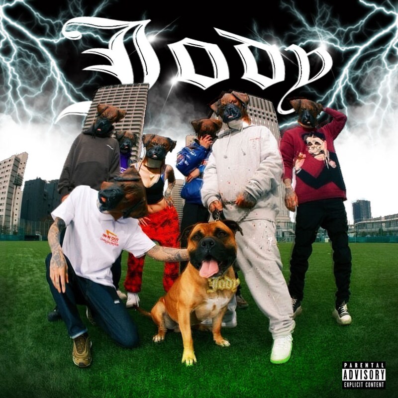 JODY「JODY」ジャケット