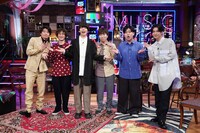 「MUSIC BLOOD」初回収録の様子。(c)日本テレビ