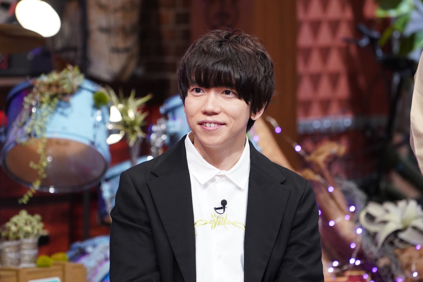 片岡健太（Vo, G）(c)日本テレビ