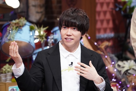 片岡健太（Vo, G）(c)日本テレビ