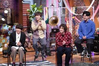 「MUSIC BLOOD」初回収録の様子。(c)日本テレビ