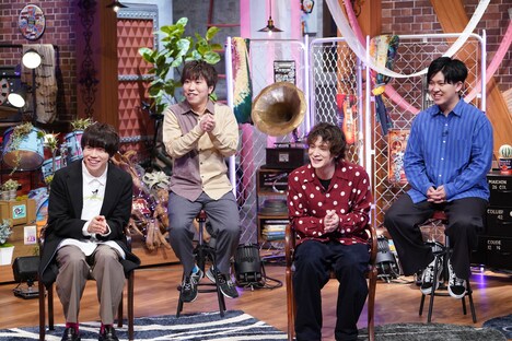 「MUSIC BLOOD」初回収録の様子。(c)日本テレビ
