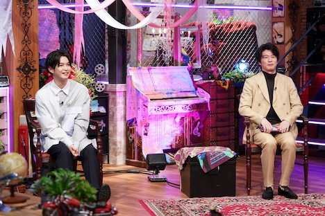 「MUSIC BLOOD」初回収録の様子。(c)日本テレビ