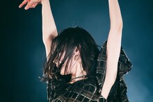 道重さゆみ（撮影：二宮ユーキ）