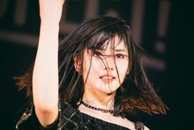 道重さゆみ（撮影：二宮ユーキ）