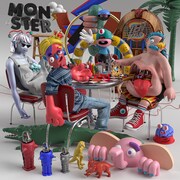 TENDOUJI「MONSTER」ジャケット