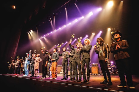 ドレスコーズ「志磨遼平『IDIOT TOUR 2020』-TOKYO IDIOT-」の様子。（撮影：森好弘、粂井健太）