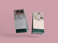 「花泥棒2021年カレンダー」ビジュアル