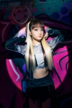 大橋彩香のフェイクアーティスト写真。