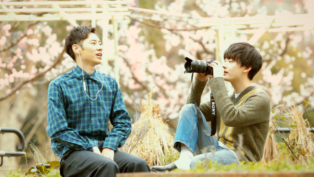 向井太一「Colorless」MVで演技にチャレンジ、共演は戸塚純貴