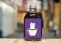 「苦すぎるけど好きやねんコーヒー」ラテベース