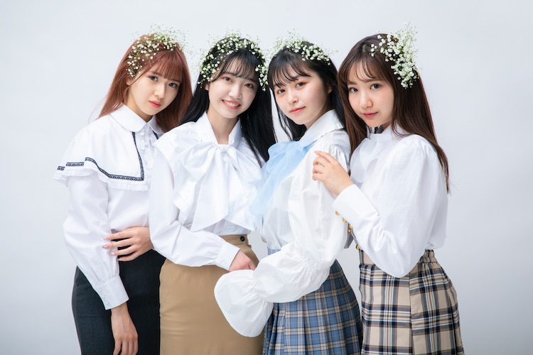 Popteenから 起業するアイドル Puregi誕生 メンバー役職は人事 総務 営業 宣伝 コメントあり 音楽ナタリー