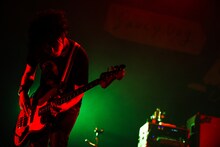 田淵智也（UNISON SQUARE GARDEN）（撮影：白石達也）