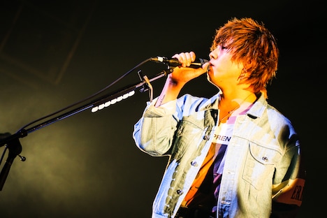 松本大（LAMP IN TERREN）（撮影：白石達也）