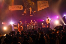 UNISON SQUARE GARDEN（撮影：白石達也）