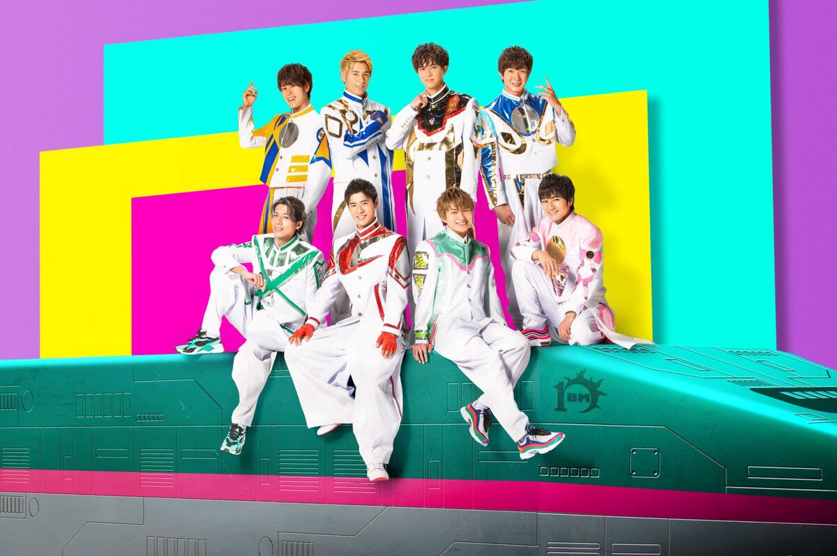 Boys And Men シンカリオンz Op主題歌を配信 先行映像で Zダンス をアピール 動画あり 音楽ナタリー