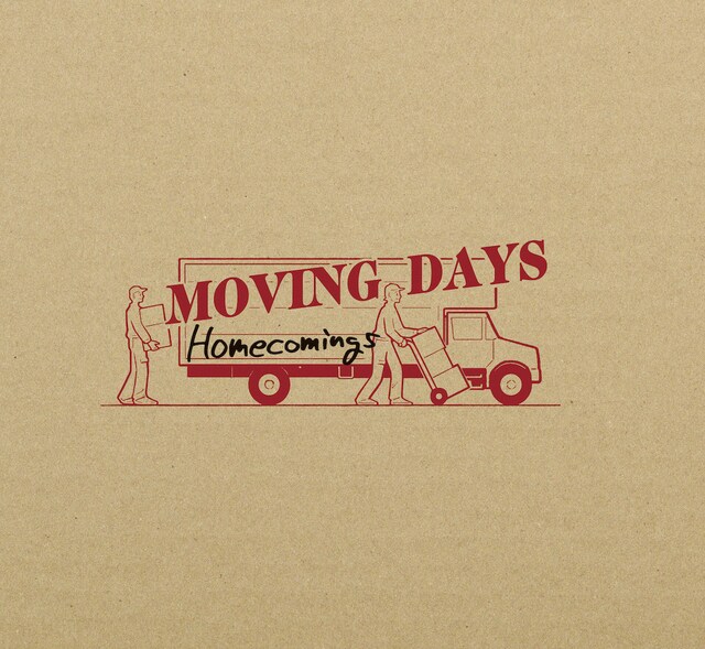 Homecomings「Moving Days」初回限定盤ジャケット