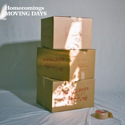 Homecomings「Moving Days」ジャケット