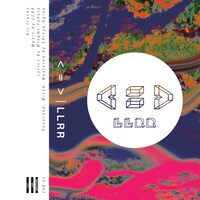 LLRR「< = >」カセットテープ版のジャケット。