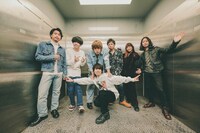 Saucy DogとLAMP IN TERREN。（撮影：日吉“JP”純平）