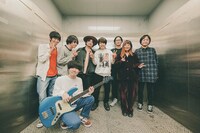 Saucy Dogとセカイイチ。（撮影：日吉“JP”純平）