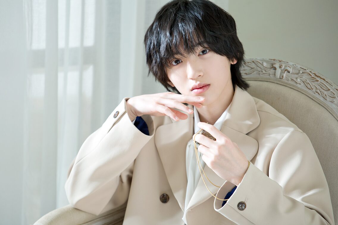 道枝駿佑（なにわ男子、関西ジャニーズJr.）（撮影：四方あゆみ 