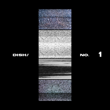 DISH//「No.1」配信ジャケット