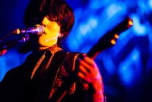 石原慎也（Saucy Dog）（撮影：白石達也）