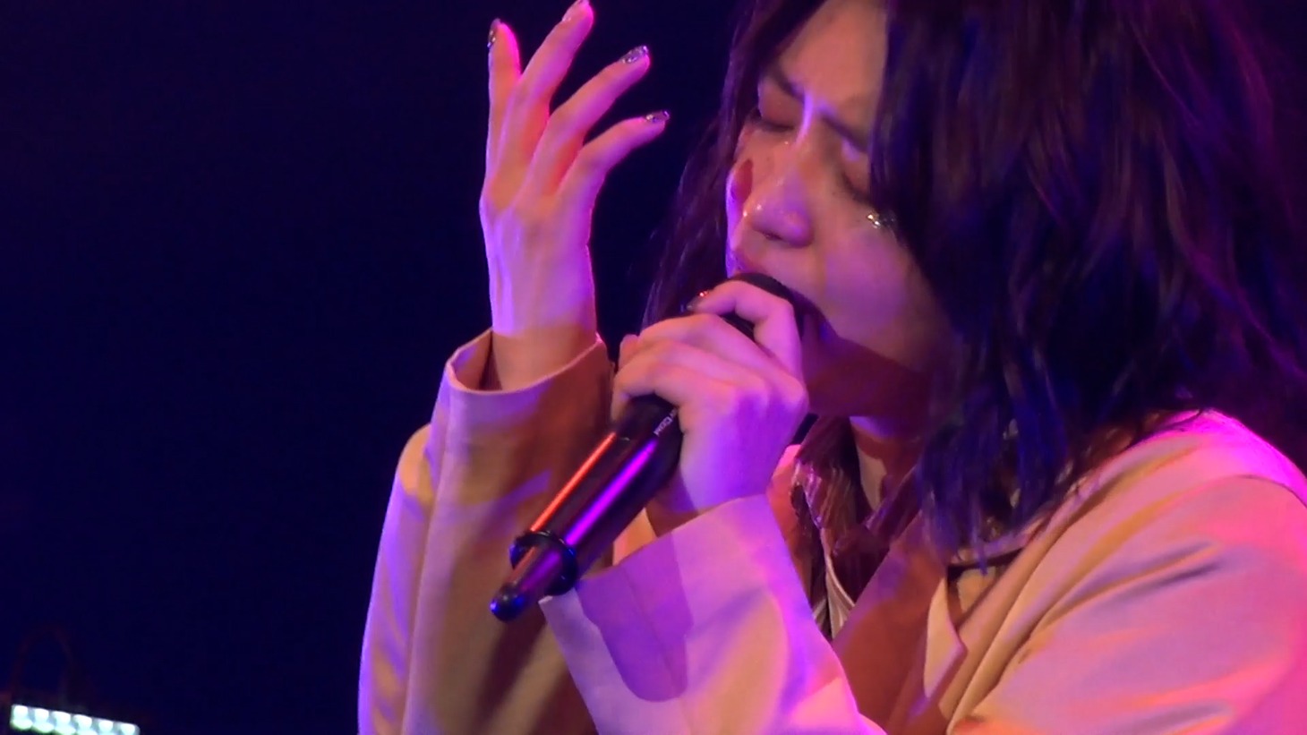 柏木ひなた（私立恵比寿中学）ソロライブ「over the moon」最終公演より。