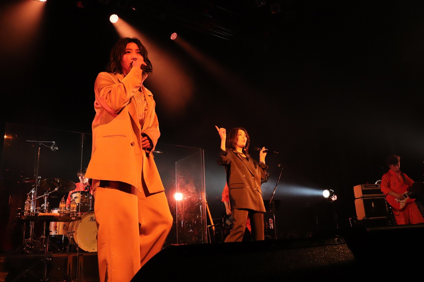 柏木ひなた（私立恵比寿中学）ソロライブ「over the moon」最終公演より。