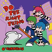 O'CHAWANZ「Do The Right Thing」ジャケット