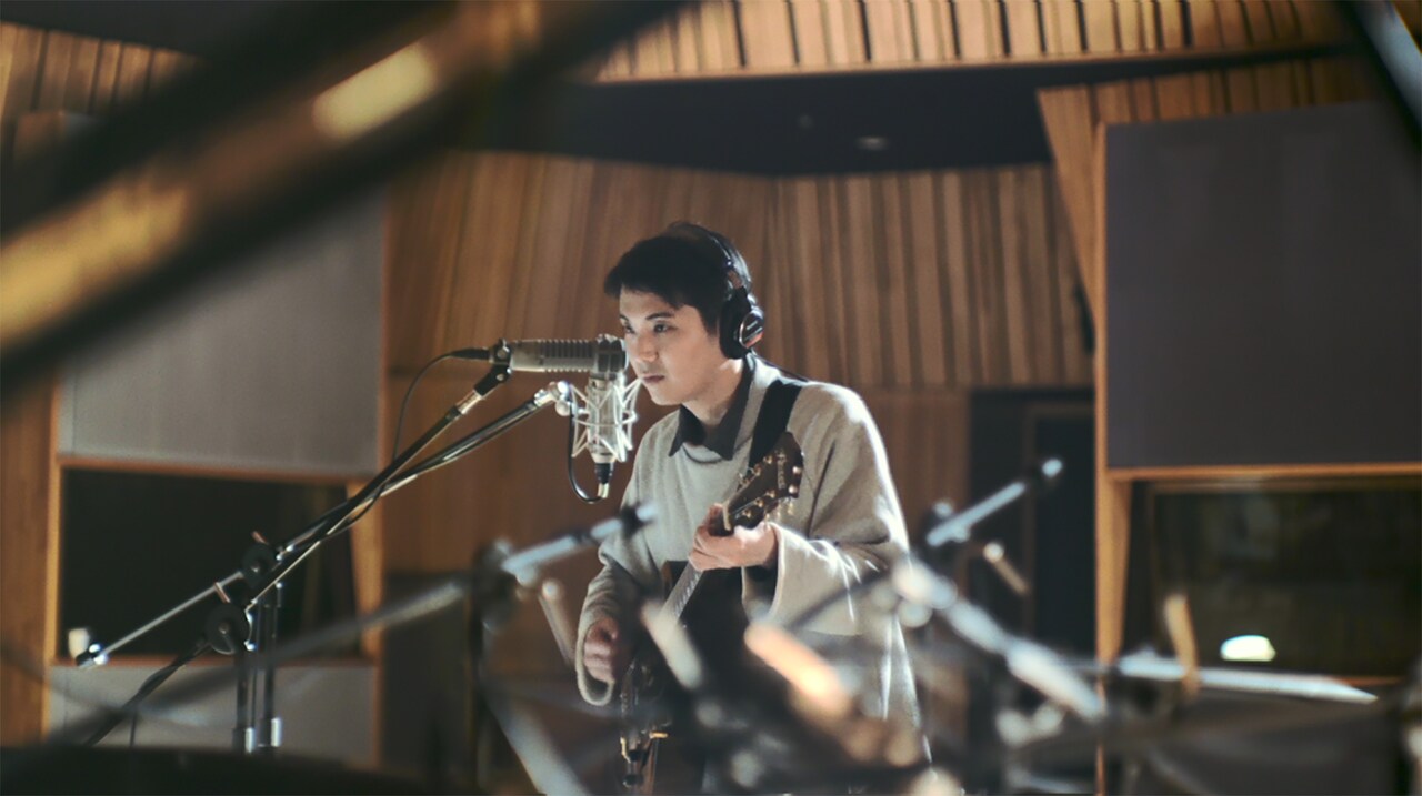 折坂悠太のスタジオライブに密着したドキュメンタリー放送決定